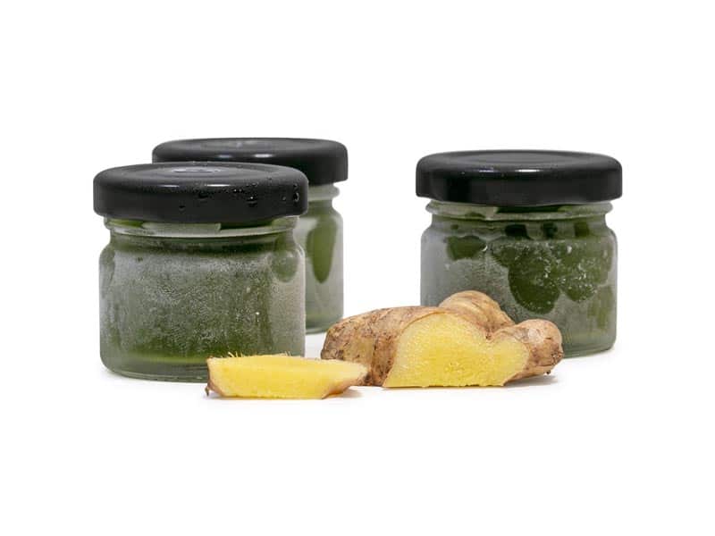 bio dinkelgras ingwer rohsaft