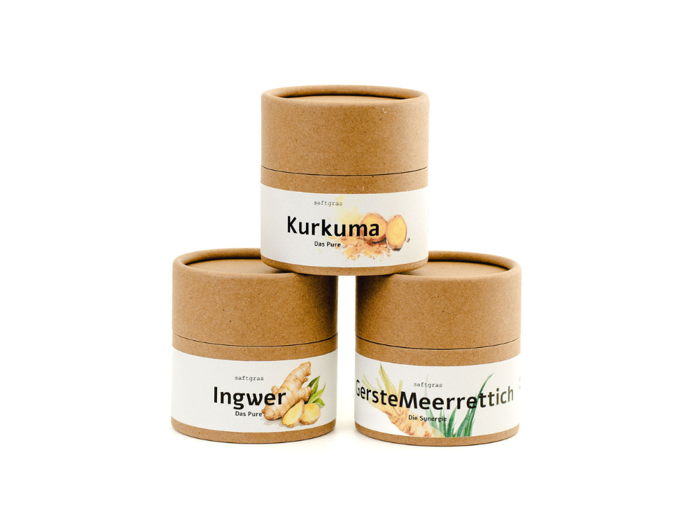 saftgras Synergie Effekt