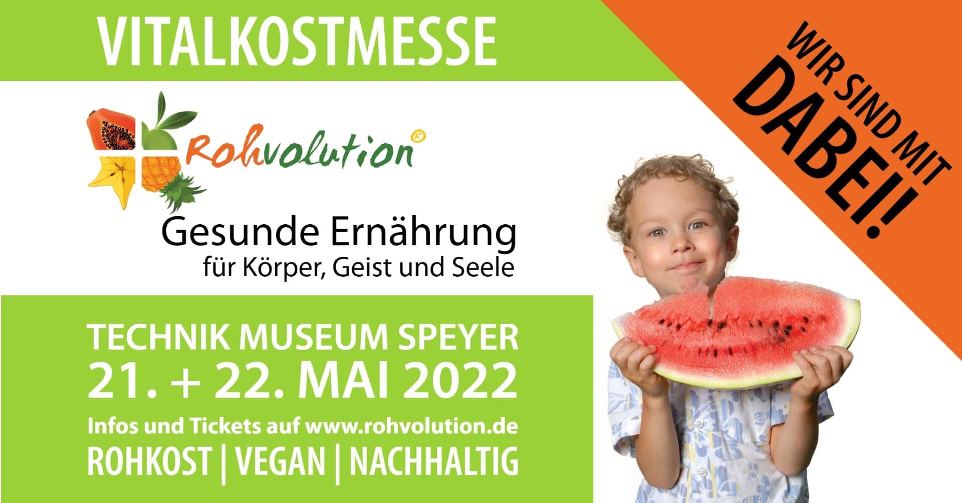 Messe Rohvolution® 2022 in Speyer