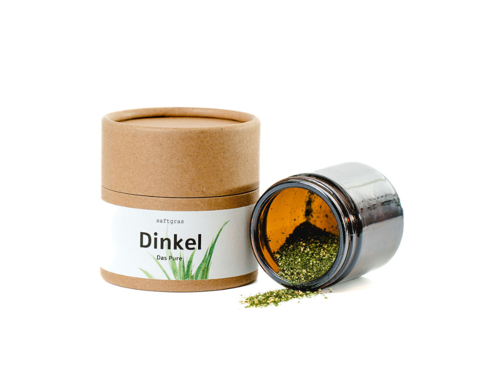 Weizengras Dinkel Granulat