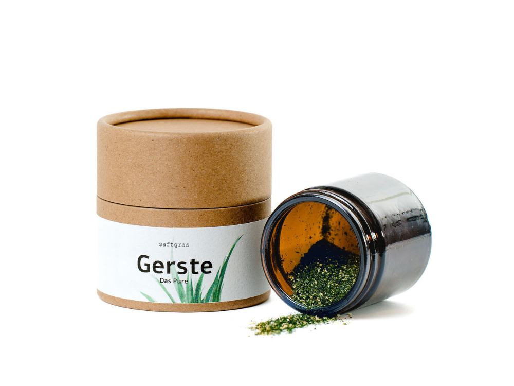 Gerstengras Granulat