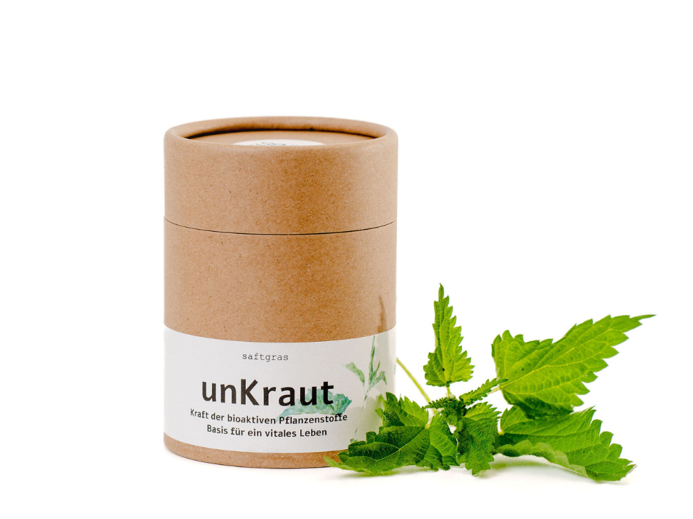 unKraut – Brennnessel Kapseln
